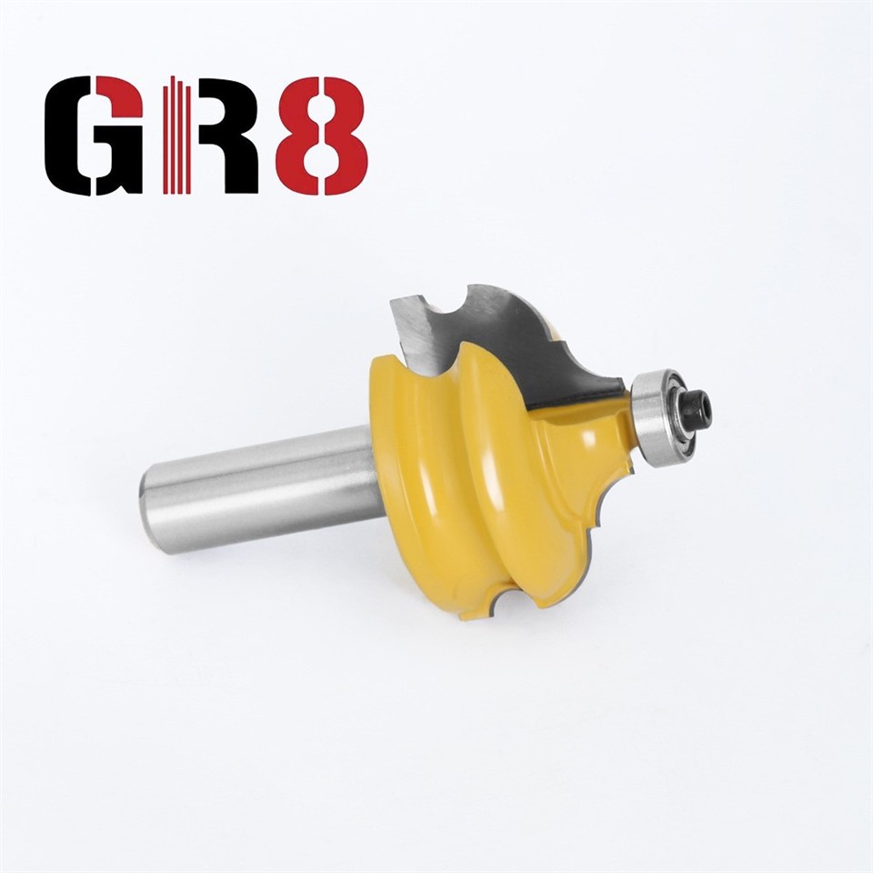 Vástago con vástago doble broca romana ogee