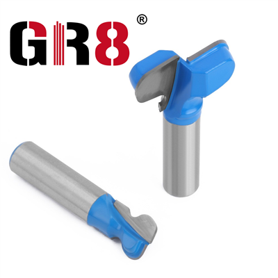 Broca de dedo doble curvor